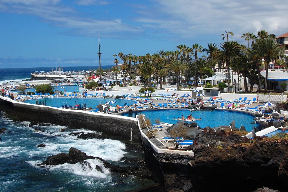 Lago Martianez Tenerife